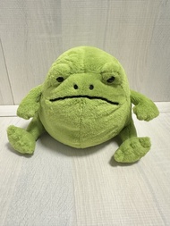 Jellycat 的「Ricky Rain Frog」里奇雨蛙（俗稱饅頭蛙）