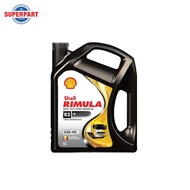 SHELL RIMULA R3+ 40(6L) Engine Oil