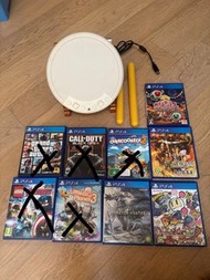 PS4 Games 信長之野望大志 太鼓 三國志 monster call duty