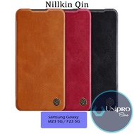 Flip Cover Nillkin Qin Leather Samsung Galaxy M23 5G / F23 5G Case Casing