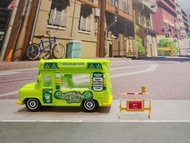 場景配件：維修路牌  1/64 Tomica Hotwheels Majorette Tiny