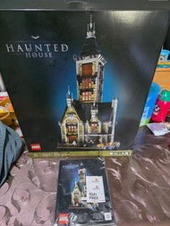 已砌 Lego 10273 Fairground Collection Haunted House 遊樂場鬼屋