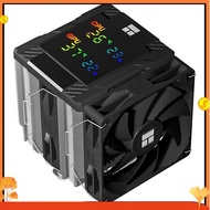 PA 120 Digital Chassis Air Cooling Radiator with 6 Heat Pipes for CPU Monitoring, Compatible with LG