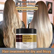 rifeikai Keratin Moisturizing And Smooth Hair Mask Keratin Hair Treatment Hair Damage Repair Cream