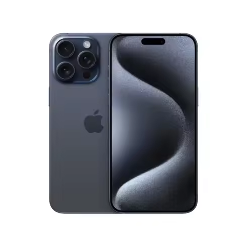 Genuine iPhone 15 Pro Max Dual eSIM Phone 6.7" LTPO Super Retina XDR OLED Face ID NFC A17Pro 8GB 256