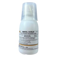 AMXOL Syrup (Clears Airways and Eases Cough) 60ml Exp:10/25