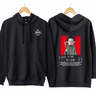WIZARD AFRO YAMADA AKITO anime infinite jumper hoodie jacket - MY LOVE STORY WITH YAMADA-KUN AT LV99