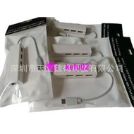 【現貨下殺】USB3.1 TYPE-C轉3口2.0 HUB帶有線網卡 TYPE-C HUB+網卡