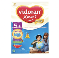 Vidoran Xmart 5+ 325gr Milk Rasa Madu Vanilla 5 Susu Untuk 5tahun Fidoran Smart 5 Plus Vidoran 5 Van