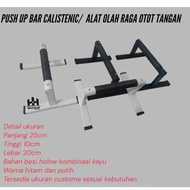 Paraletes Push Up Bar Iron/Push Up Bar Calistenic For Muscle Training