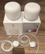 Google Nest Wifi Router x2