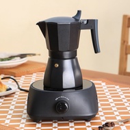 Moka Pot Coffee Pot Coffee Maker Household Small Italian Hand Drip Filter Coffee Pot Set xxFY