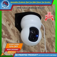 EZVIZ TY1 / TY2 / C6N / C6CN Wall Mounts Adapter v2 - 3D Printed