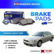 SANGSIN Brake Pad Front For Subaru Legacy BE5 SP-1225