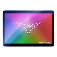 TEAMGROUP T-Force Delta MAX Lite(Dramless) ARGB 512GB with 3D NAND TLC 2.5 Inch SATA III Internal SS