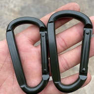 Flattened 6kn8 Swing Yoga Hook Iron Carabiner D Hook Hammock D-Shaped 6cm Size Electric Swimming Bla