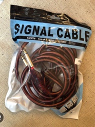 Electric Guitar Signal Cable AUX Audio 6.5mm Amplifier 電結他 音頻線 音箱線 擴音器