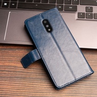 For OnePlus 7 GM1901 GM1900 GM1905 GM1903 Vintage Classic Leather Wallet Case Flip Notebook Cover Ma