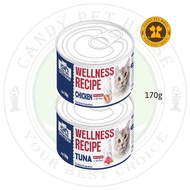Icat's/Icats Wellness Recipe Super Premium Cat Canned Food/Wet Food with Goat Milk in Soft Mousse-17