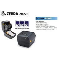 Zebra ZD220 Thermal Transfer Barcode Printer