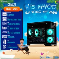 BONMECOM2 คอมประกอบ / CPU i5 14400 / RX 9060 XT 8GB / Case เลือกแบบได้/DDR5
