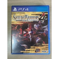 Ps4 Cd Game Samurai Warriors 4