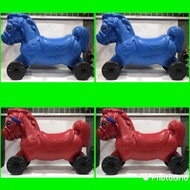 mainan kanak2/kuda mainan/kuda budak/ride on horse