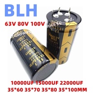 Aluminum Electrolytic capacitor four-legged 63V 80V 100V 10000UF 15000UF 22000UF 35*60 35*70 35*80 3
