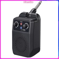Mini Electric Guitar Amp 5W Portable Guitar Amp  Built-in 4 Effects Rechargeable Small Guitar Amp fo