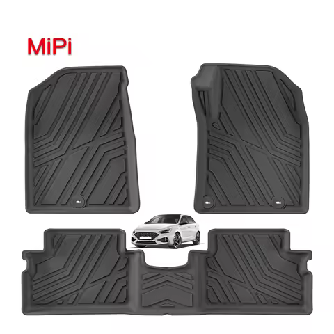 Hot Sell TPE 3D Car Floor Mat Waterproof Car Mat RHD Fuel for Hyundai I30 Sedan N 2021-2025