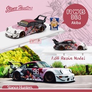 STANCE HUNTERS 1/64 PORSCHE RWB 964 Akiba