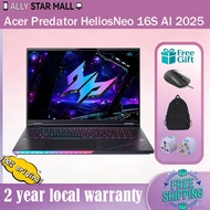 Acer Predator Helios Neo 16S AI 2025   U9-275HX RTX5070Ti  RTX5070  RTX5090  RTX5080  64G 3T 16 inch
