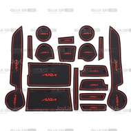 Perodua Axia (2023-2025) Interior Slot Mat Axia Car Accessories