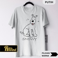 COMIC T1NT1N 9 T-Shirt Size S - 7XL Big Size & Premium Children's T-Shirt 2-13 Years