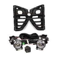 1 Set Car LED Fog lights For Nissan NV350 Caravan Micro Bus/Urvan 2023 fog lamps Cover Grill frame W