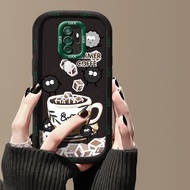 Case For OPPO A5 2020 A9 2020 Summer Coffee Phone Shockproof Silicone