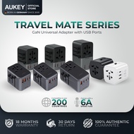 AUKEY Travel Adapter Series: PA-TA01 15W, PA-TA07 35W, PA-TA08 65W & PA-TA09 100W Fast Chargers