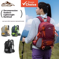 Small 30L hiking backpack, women's lightweight travel backpack, men's leisure cycling outdoor campin