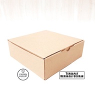 Corrugated bread box per 5pcs 12.5x12.5x5 bread box cake box eflute box