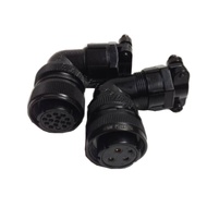 Guangshu Huada Motor 4/15 Core Waterproof Air Plug YD28K4TSJ YD28K15TSJ Connector YPU6