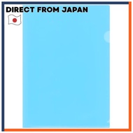 PLUS Color Clear Holder A4 Vertical Blue 10-Pack 89-341 FL-165HO-10P