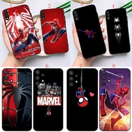 OPPO A3 5g  A40 A60 F17 F19 Pro Plus A74 Reno 8 z 10 ProPro PLus AW20 Spider Man Iron Man Soft black