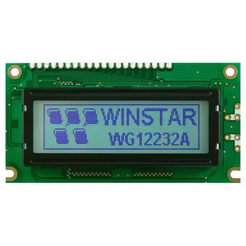 3.3V WG12232A-TFH-V#A WG12232A-TFH-VA WG12232A G12232A 12232A Industrial LCD Screen Display New Grad