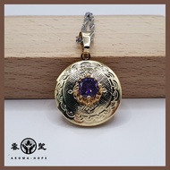 『AROMA-HOPE 香望』手作精油扩香项链 花好月圓 ||小宝盒精油扩香项链||