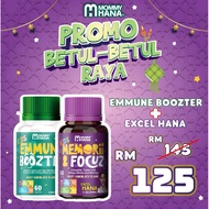 MOMMYHANA EXCEL HANA ORIGINAL HQ | EXCEL HANA MEMORII FOCUS | VITAMIN MINDA PELAJAR | SPEECH DELAY |