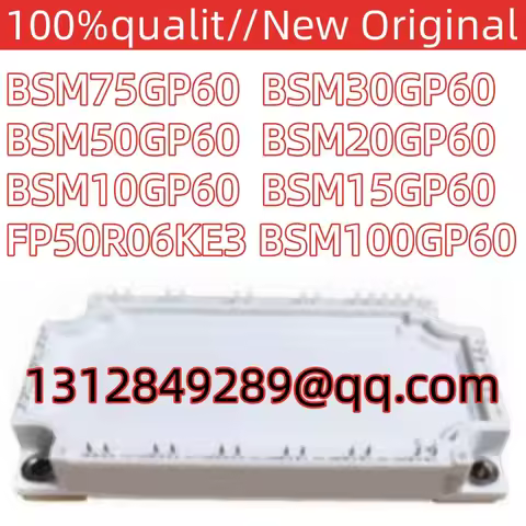 100% new original BSM75GP60 BSM30GP60 BSM50GP60 BSM20GP60 BSM10GP60 BSM15GP60 BSM100GP60 FP50R06KE3