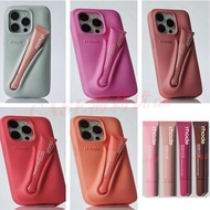 Ready Stock rhode Hailey Lipstick Phone Case Lip Gloss Case Lip Gloss Suitable for iphone15promax Co