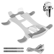 ขาตั้งที่เก็บของ GEEKRIA VR เข้ากันได้กับ PS5 PSVR2หูฟัง VR และที่แขวนตัวควบคุมวางไว้ PS5คอนโซลพร้อม