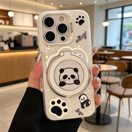 phone case Equipped 360-degree rotation with a holder For Casing Redmi K40 Pro A2 Plus K80 8 9 9A 9C