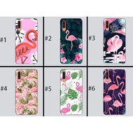 Flamingo Design Hard Case for Samsung Galaxy A7 2017 2018/J7 2016/J2 Prime/A13 4G/A23/A03s
